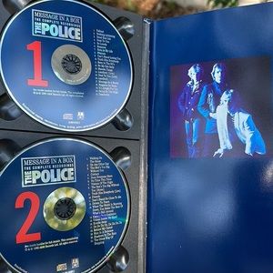 💘Great guys gift!!!!  The Police box set.  4 cd.  Perfect condition